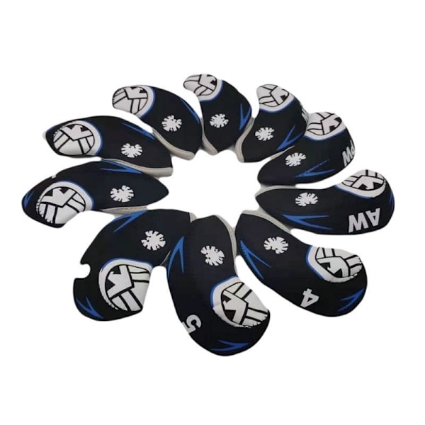 Golfjärnsskydd, fabriksnytt S.H.I.E.L.D., 10-pack, Pri