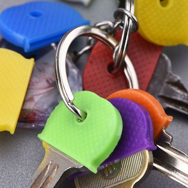 32 joustavaa avaimenpeitettä avainten helppoon tunnistamiseen