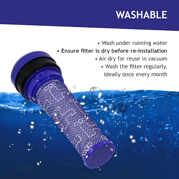 Filter till Dyson DC28 DC28 C DC37 DC39 DC39I DC53 Dammsugare