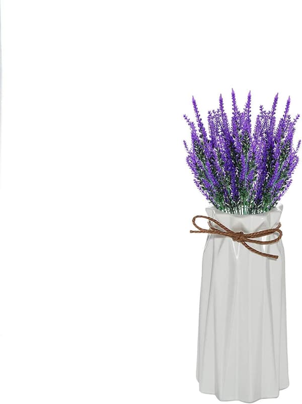 6 Kunstige Lavendel, Eksklusive Kunstige Blomster, til K