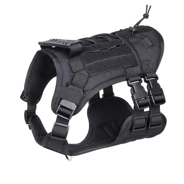 Taktisk hundjacka vattentät explosionssäker flush tactical ch