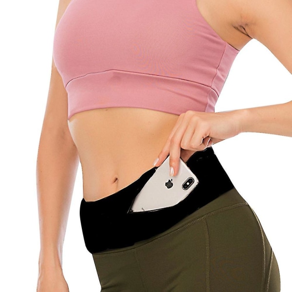 Midjeväsk Running Belt Midjeväsk Running Pouch Belt (Grå