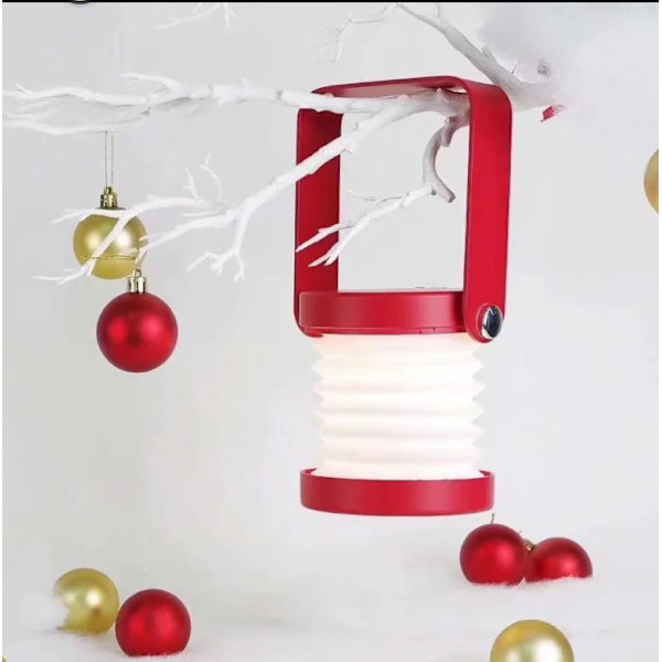 Dimbar Berøringslampe Nattbordlampe, Bærbar Nattbordlampe B