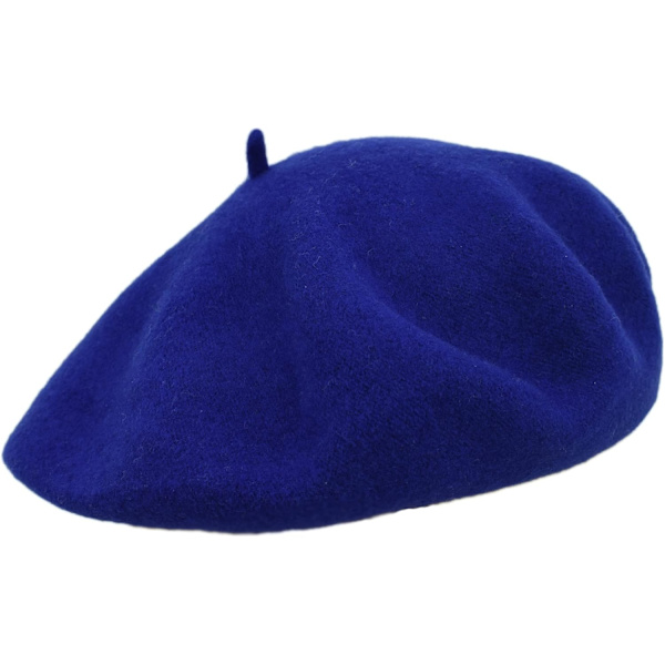 Modehöst- och vinterberet för kvinnor, retro, casual, mångsidig