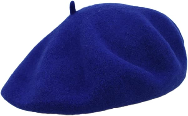 Modehöst- och vinterberet för kvinnor, retro, casual och mångsidig