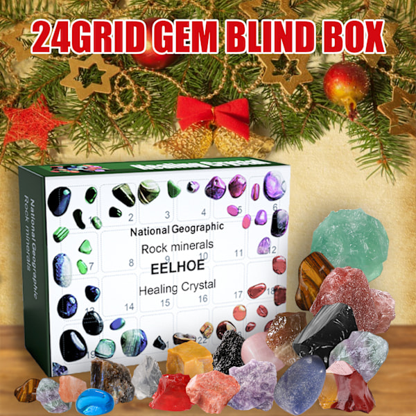 Geomineral Gems, Fossiler og Udgravninger 24 Dages Julekalender, Miner