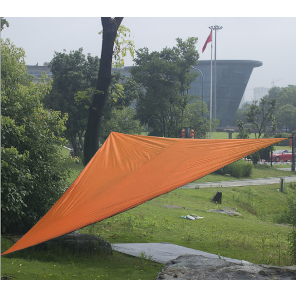 Trekantmarkise, 4 * 4 * 4m markise, terrassemarkise, solsejl