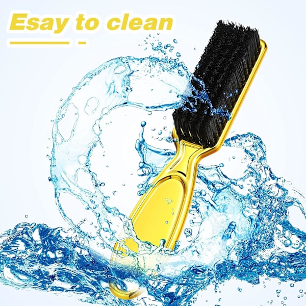 3 stk. Clipper Blade Rengøringsbørste Hårklippere Rengøring Nylon