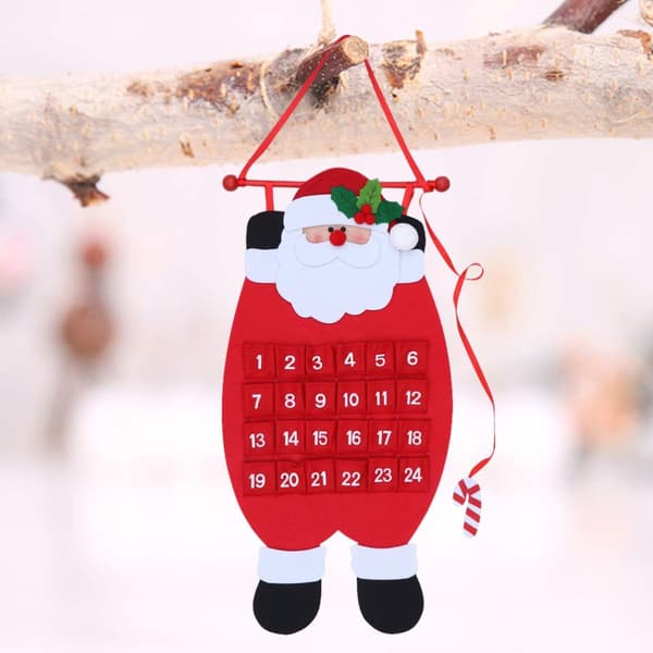 Julekalender Adventskalender Julepynt Julemand DXGHC