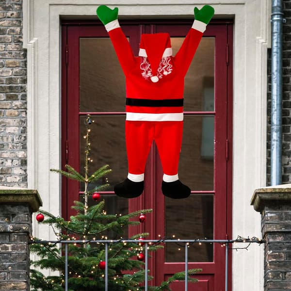 Klatrende Julemand Hængende Julepynt, 42.5'' Indendørs