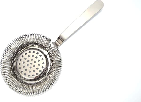 Cocktailsi  i rustfrit stål til blandingsglas og shaker sæt