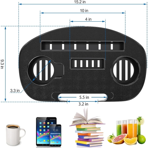 Zero Gravity Stol Tray, Kopholder til Zero Gravity Stol Stor U