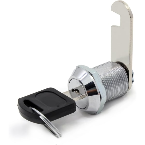 Säkerhetslås för brevlåda i rostfritt stål med matchande nycklar, 30 mm Dr