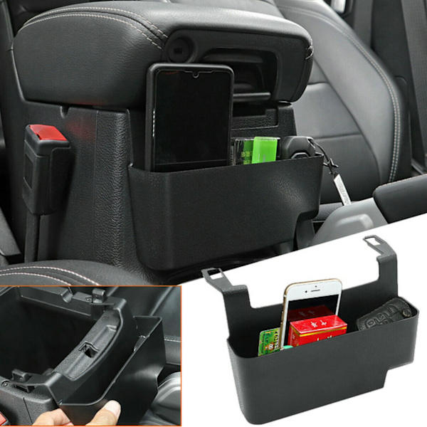 For 2018-2020 Jeep Wrangler JL JLU Bil Foran Senterkonsoll Armlen