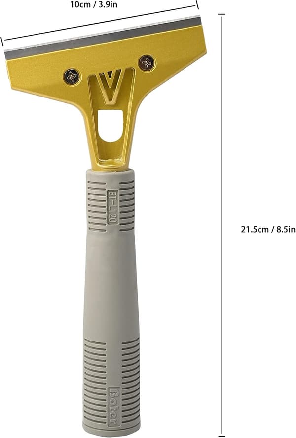 Skrapa med 10 blad, Plancha-skrapa för tapeter, Glasskrapa
