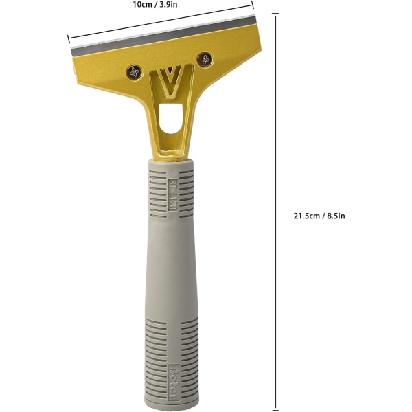 Skrape med 10 blader, Plancha-skrape for tapet, glasskrape