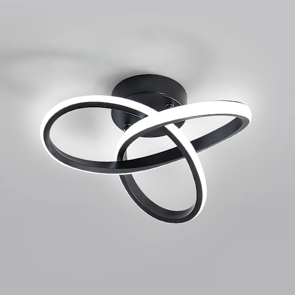 Moderne LED Loftlampe, Loftlampe, Sort Loftlampe til