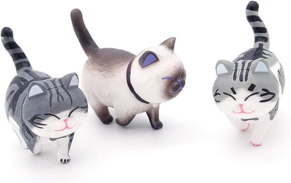 Bildekorasjon - Interiørdekorasjon - Kattunge - Figurer - Gaver