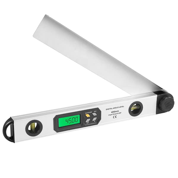 LCD Digital Vinkelmåler med Vatter 400MM IP54