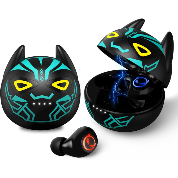 Bluetooth-kuulokkeet korvassa - Langattomat mikrofonilla ja latauksella