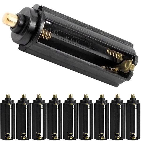 AAA-paristoteline 1,5 V AAA-paristoille taskulampulle, 10 kpl DXGHC
