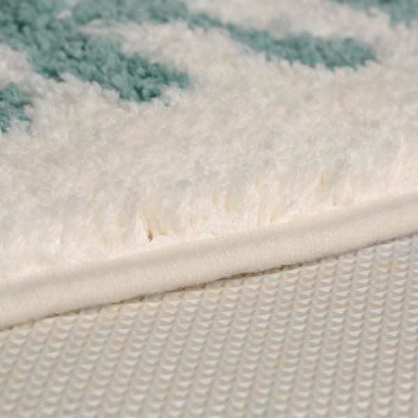Badrumsmatta, Extra Mjuk Absorberande, Halksäker Badmatta, Matta för