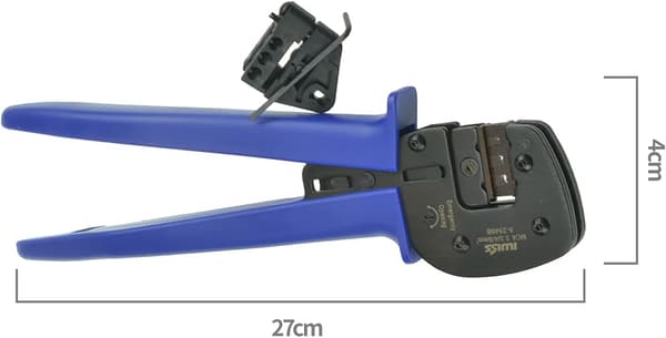 MC Solar Krympeværktøj, A-2546B MC4 Krympe Tang Solpanel Co