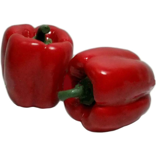 Konstgjorda Simulerade Falska Peppar Capsicum Konstgjorda Grönsaker