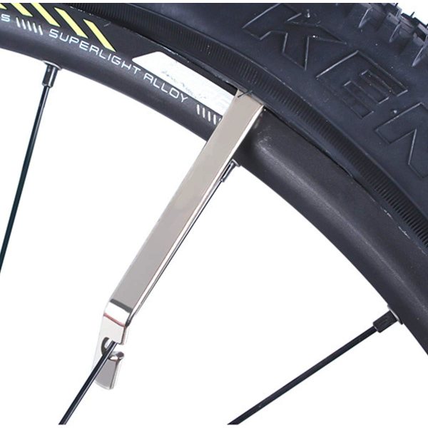 Cykel Däckavtagare Metall, Rostfritt Stål Däckavtagare Spade
