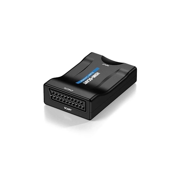 SCART til HDMI-adapter