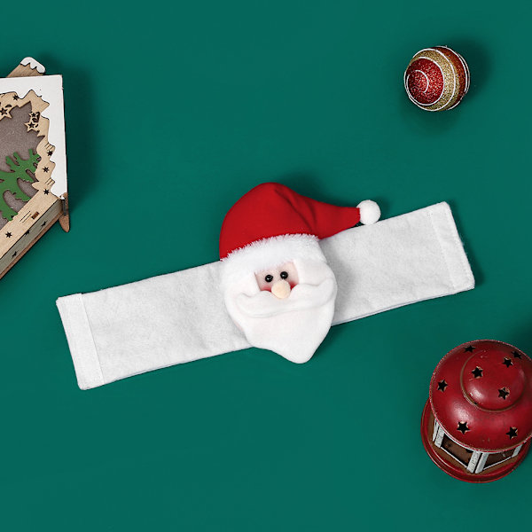 1 stk. (Julemand) Julekreativ gardinbeslag tegneserie gør DXGHC