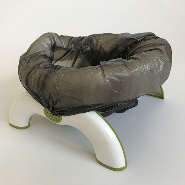 1 Styk Foldbar Børneudendørs Bærbar Toilet Børn