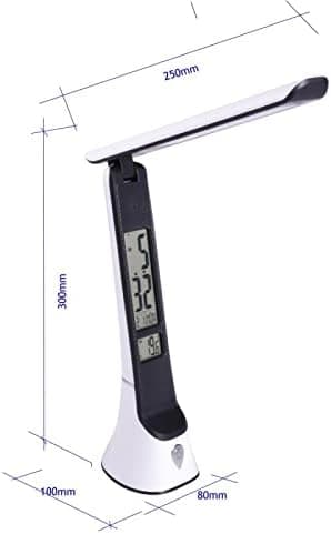 Kreativ sammenleggbar ny evighetskalender LCD-skjerm LED skrivebordslampe