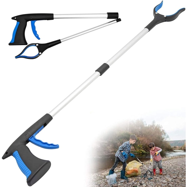 Pick Up -työkalut 81 cm Ulosvedettävä Joustava Taivutettava Kiertävä Esine