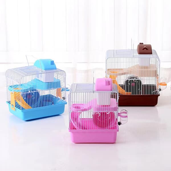 Hamstervilla Lyxig Dubbelbostad G