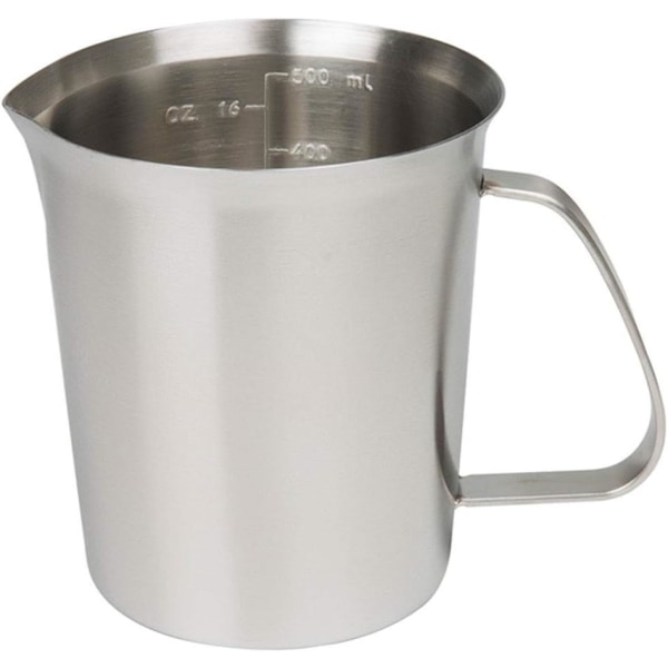 Mätkopp, Mätkopp i rostfritt stål (16 uns/ 0,5 L DXGHC