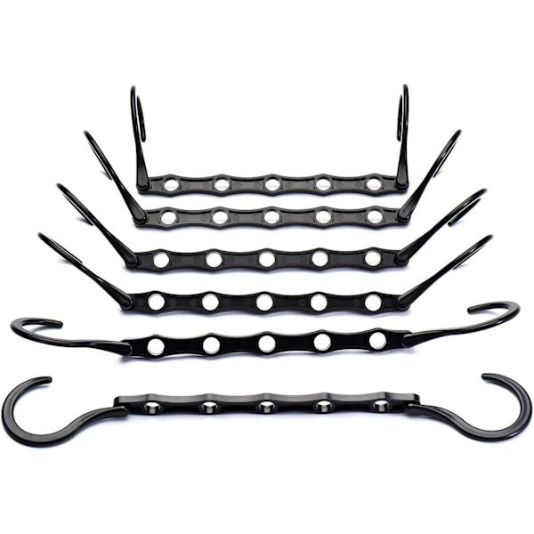 10-pack Magiska Hängare Garderobshängare Organiseringskläder
