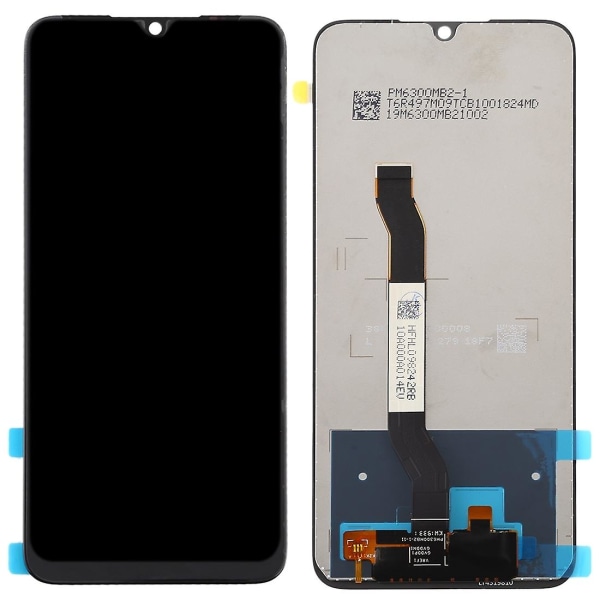 Tft LCD-skärm för Xiaomi Redmi Note 8t med digitaliserare Full A DXGHC