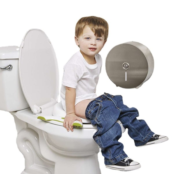 1 Styk Foldbar Børneudendørs Bærbar Toilet Børne A