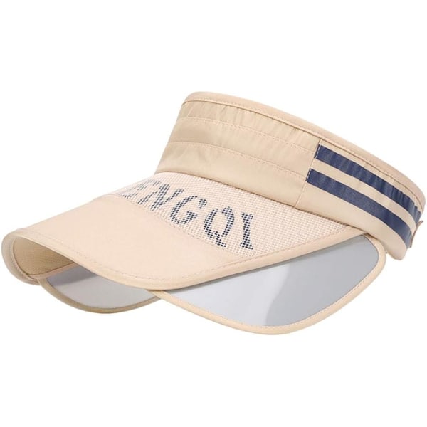 Unisex Solhatt - Snabbtorkande, Vandringshatt, Sport Solhatt (Khaki)