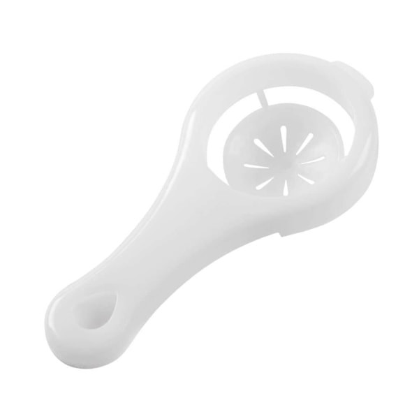 Kreativ köksäggvite-separator äggseparator äggseparator
