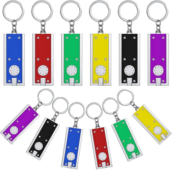 12-pack Nyckelringslampa