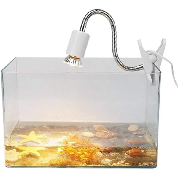 Skildpaddevarmepære Varmeudstrålende Lampe E27 til Reptiler og Amfibier