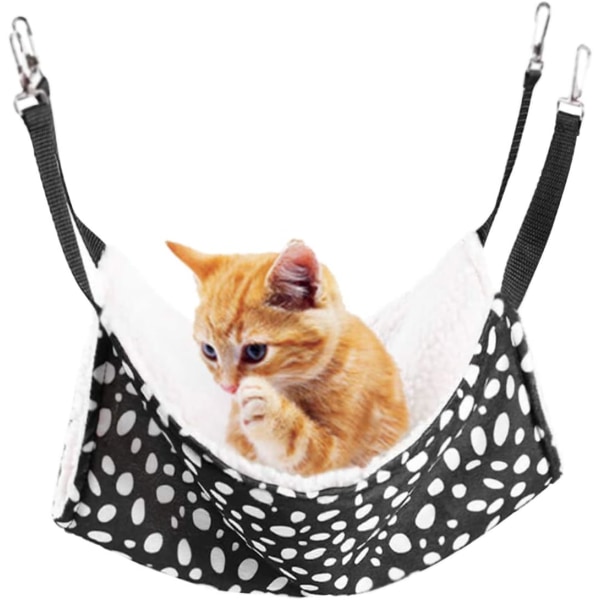 Pet cage hammock, pet hammock, cat hammock, soft plush pet bed