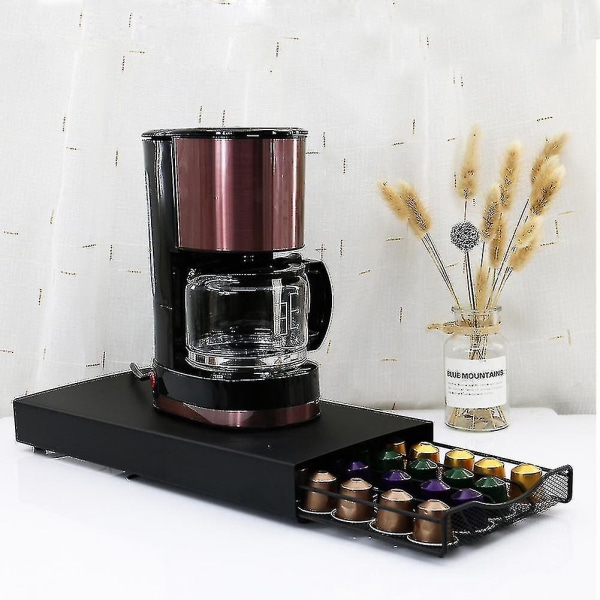 40 Pods Iron Izer Stora DH Er kompatibel med Nespresso DXGHC