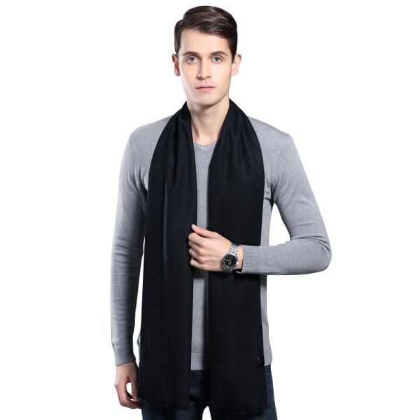 Herrscarf Winter - Modeformella mjuka halsdukar för män