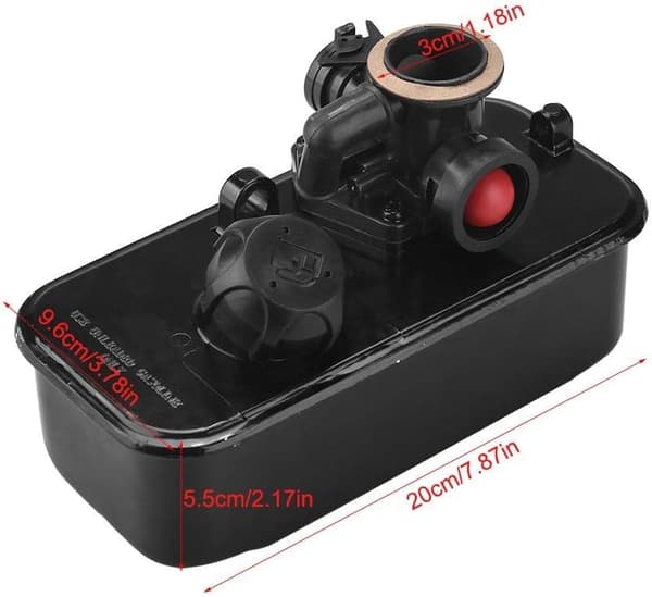 498809 Brændstoftank og Forgaser Passer til Briggs & Stratton 498809 494