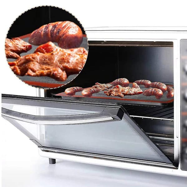 2 st Silikon Bakmatta, non-stick Ugnsfolie Percompa DXGHC