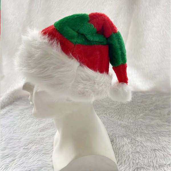 Julemandens Elf Hat Julehat Dekorationer Gave Premium Dobbelt P