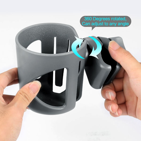 Universal koppholder, barnevogn koppholder, stor kaliber design